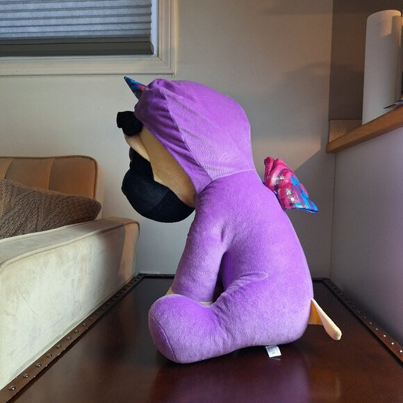 Pug Pegasus Stuffed Animal - Picture 3 of 7